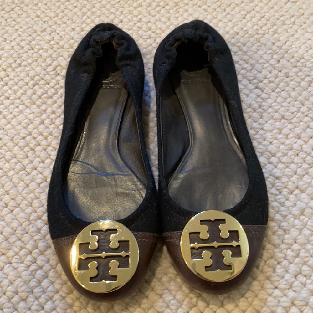 Tory burch ballet flats